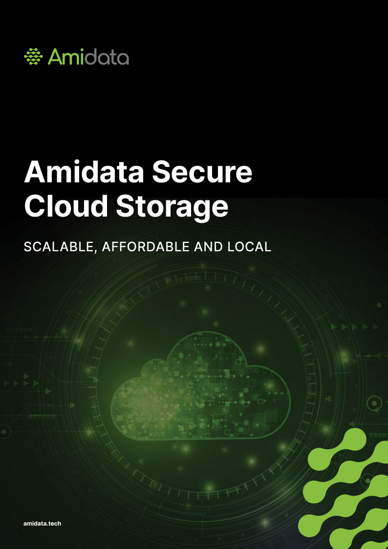 Secure Cloud Storage Brochure