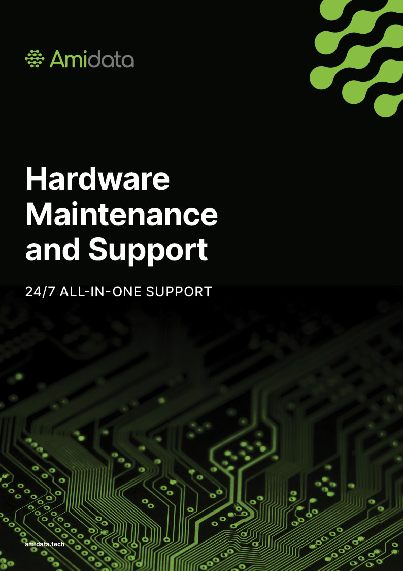 Hardware Maintenance and Support Brochure